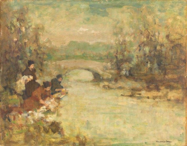 Venanzio Zolla - Paesaggio