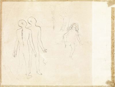 Studio per «L'apocalisse»