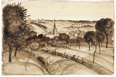 Paysage De Donnemarie En Montois