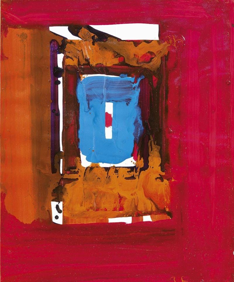 Sam Francis - Senza Titolo