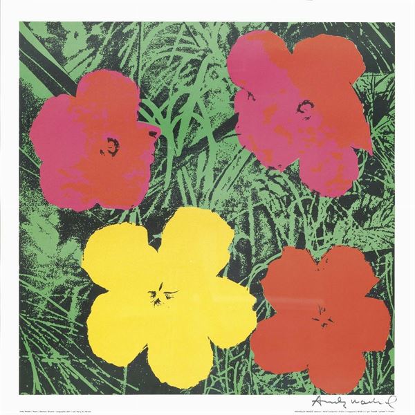 Andy Warhol - Flowers