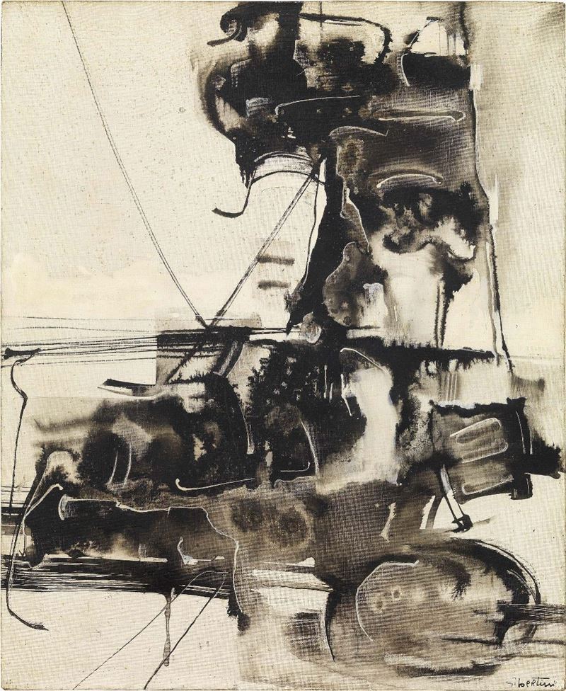 Gianni Bertini - Charites Endormie