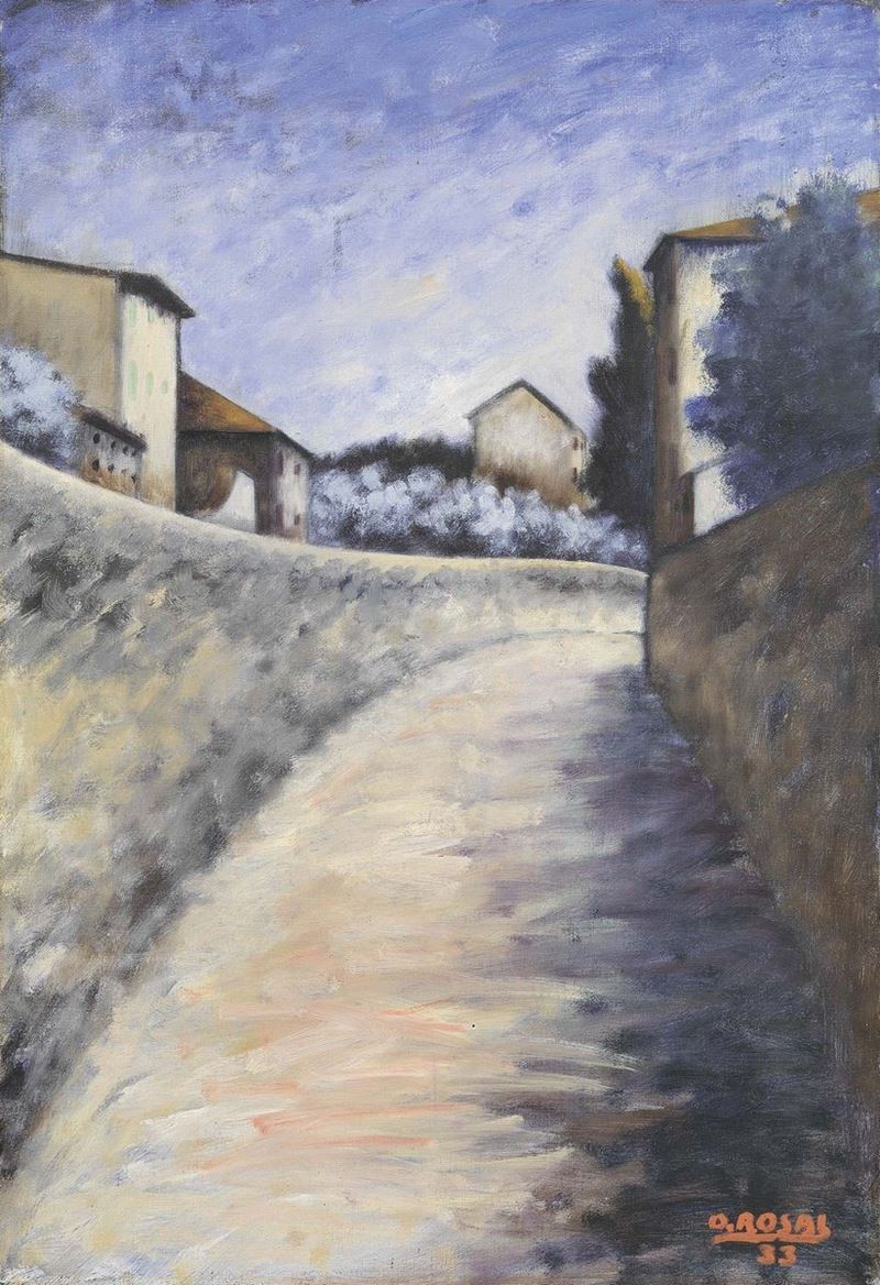 Ottone Rosai - Paese