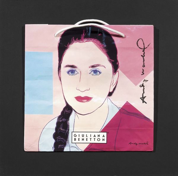 Andy Warhol - Giuliana Benetton