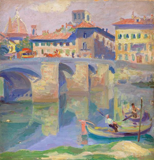 Fernand Riblet - Il Ponte alle Grazie