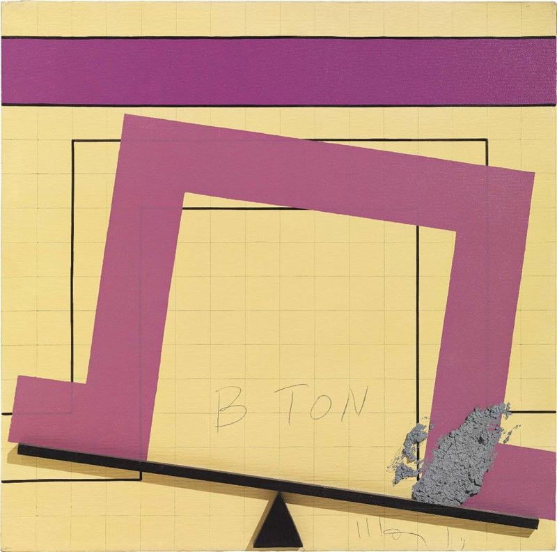 Aldo Mondino - B Ton