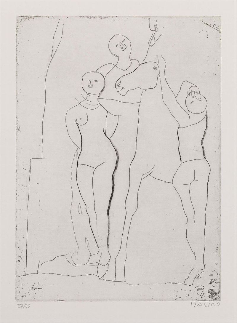 Marino Marini - Il Teatro