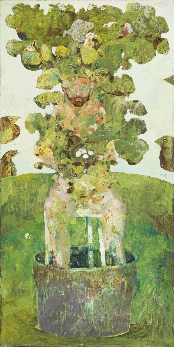 Antonio Possenti - Autoritratto Come Albero