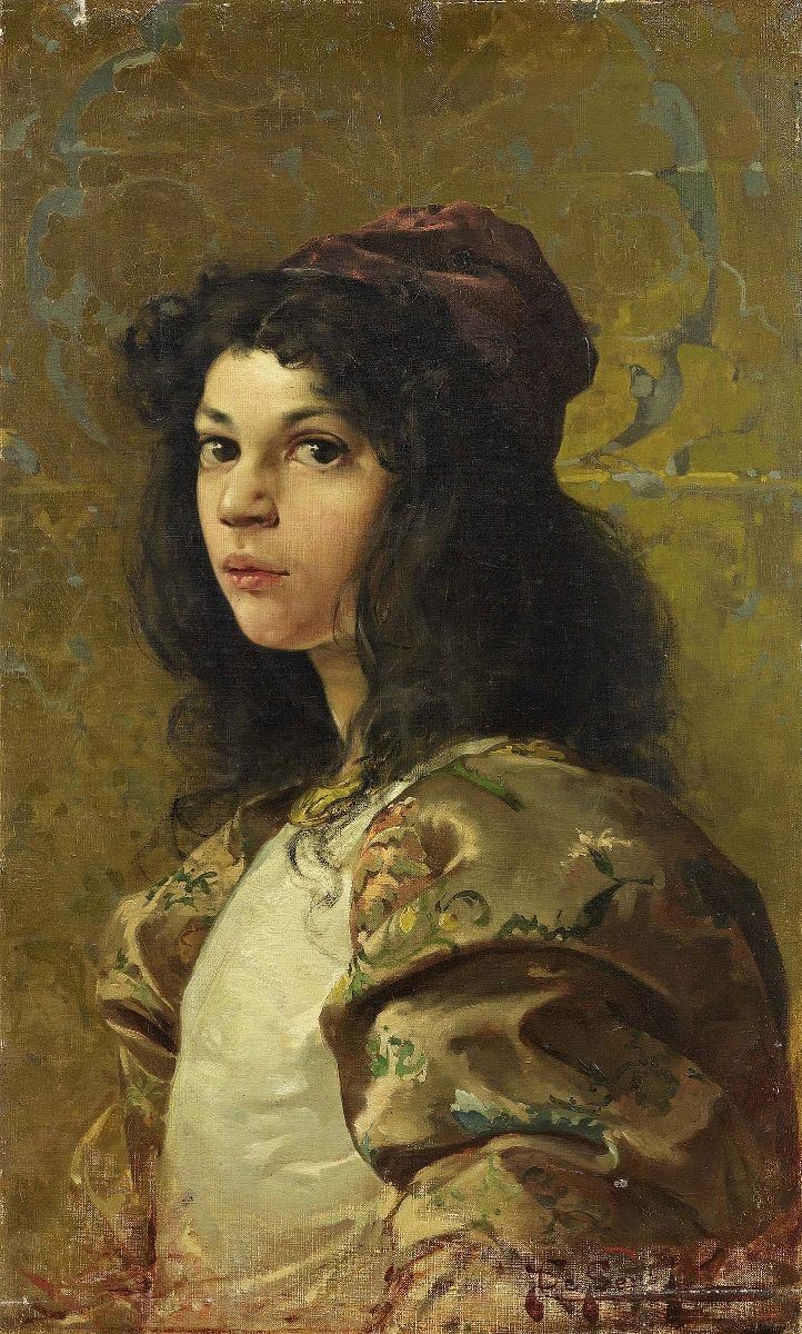 Carlo De Servi - Paggio