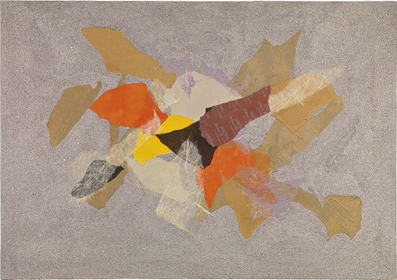 Giulio Turcato - Collage