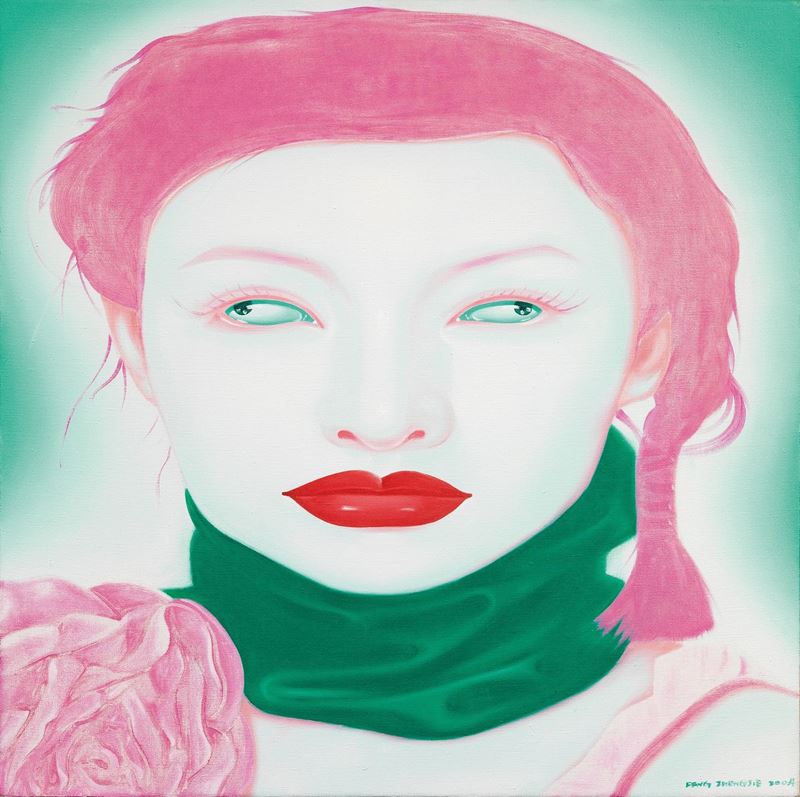 Feng Zhengjie - Chinese Portrait 2004 N. 11