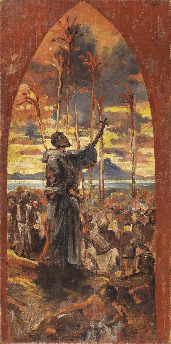 Filippo De Pisis - San Francesco