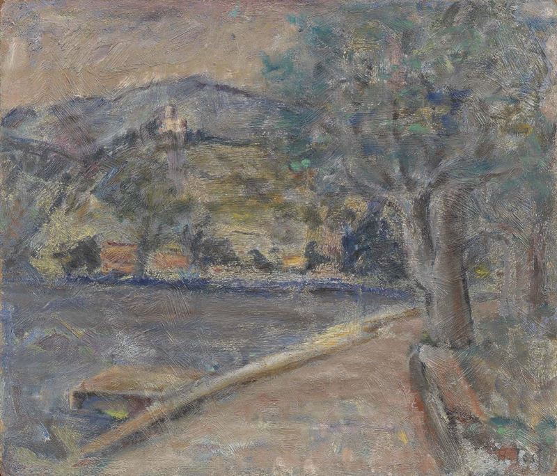 Arturo Tosi - Paesaggio