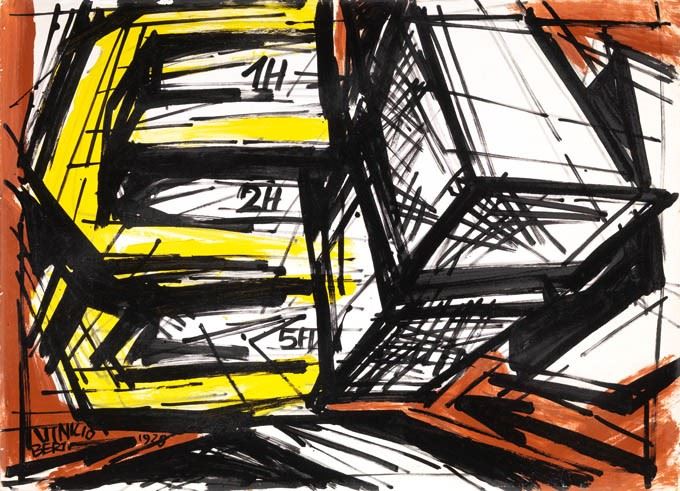Vinicio Berti - Incontro tra Costruttivi Ah-2-3