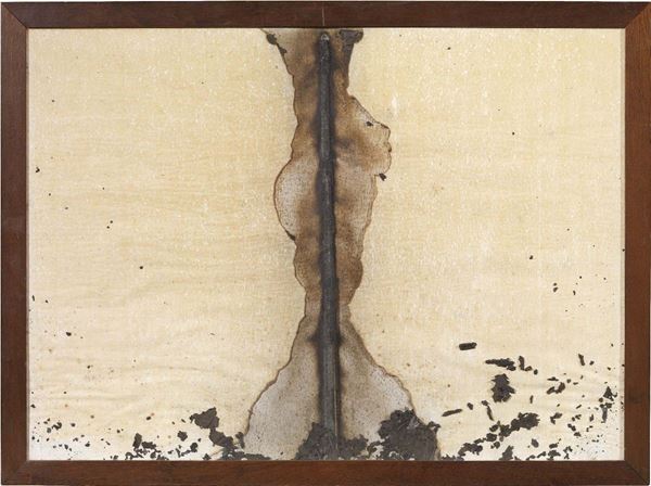 Jannis Kounellis - Senza titolo