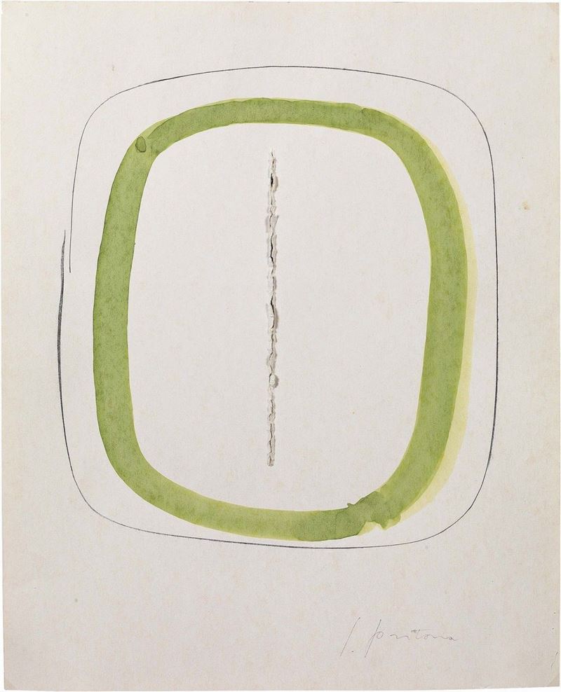 Lucio Fontana - Concetto Spaziale