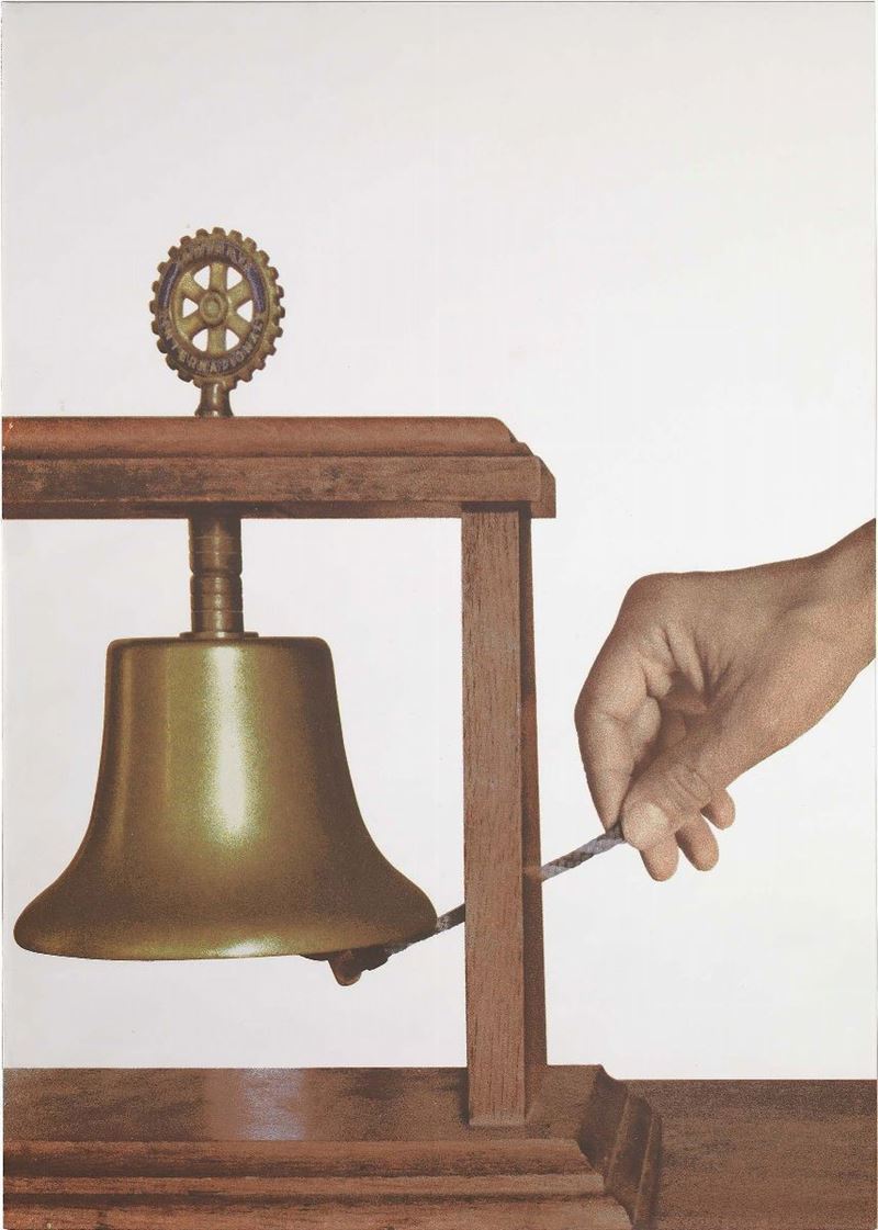 Michelangelo Pistoletto - La Campana della Solidarietà