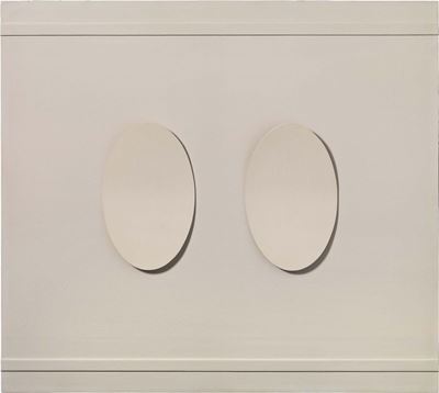 Due Ovali (bianco)