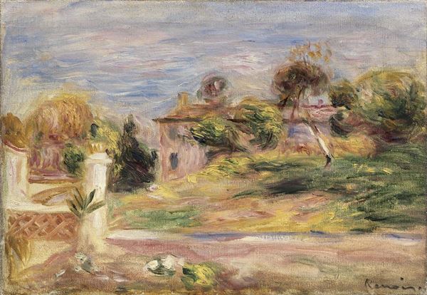 Pierre-Auguste Renoir - Entrée des Collettes