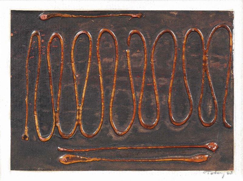 Mark Tobey - Senza Titolo