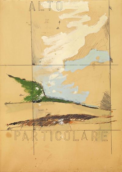 Particolare di Paesaggio