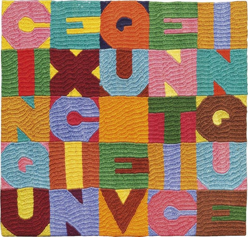 Alighiero Boetti - Cinque X Cinque Venticinque