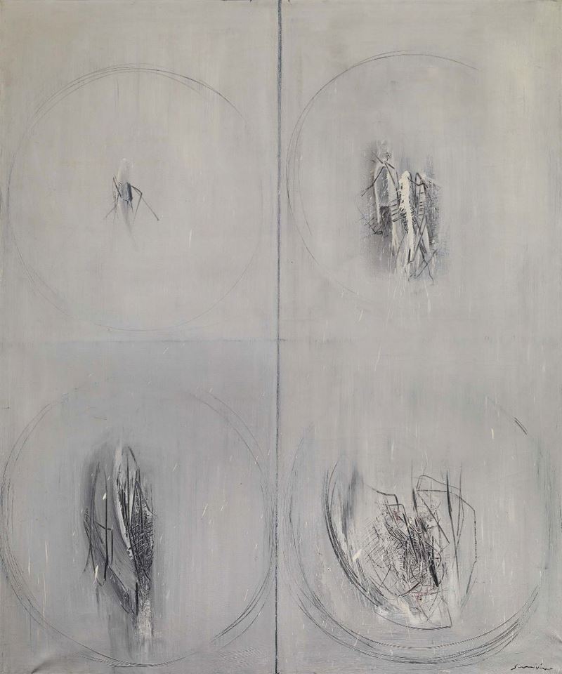 Emilio Scanavino - Germinazione