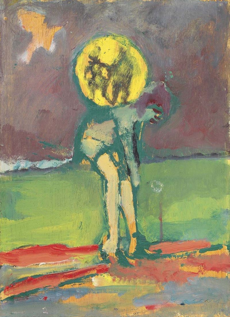 Mino Maccari - Figura