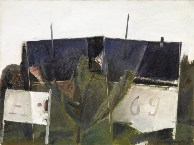 Alberto Manfredi - Case tra gli Alberi