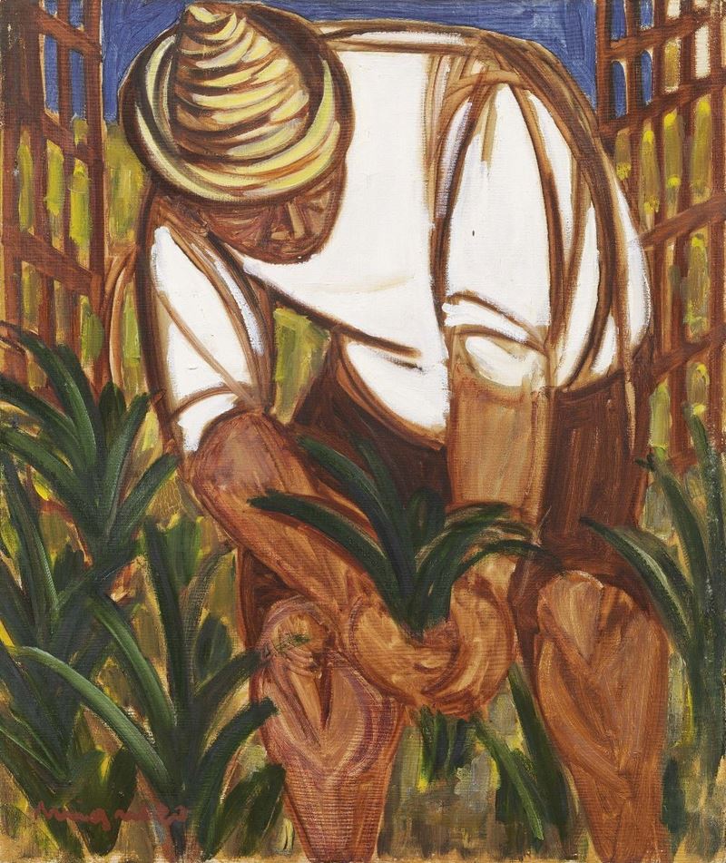 Giuseppe Migneco - Contadino