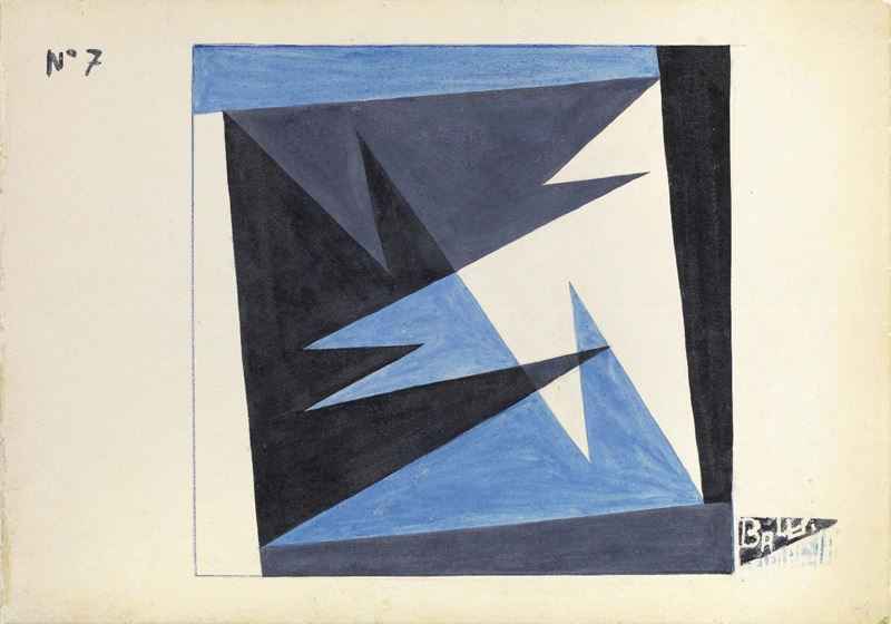 Giacomo Balla - Linee Spaziali