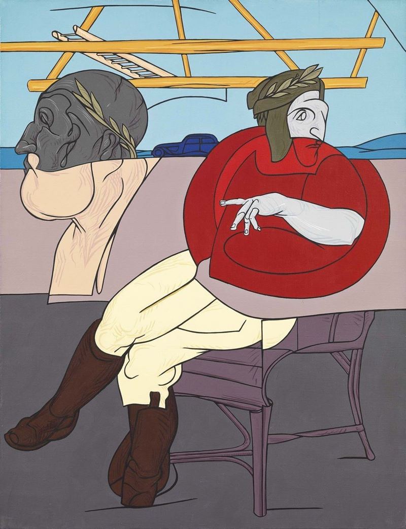 Valerio Adami - Parnasse