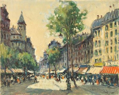 Paris, Boulevard Saint Germain Des Pres