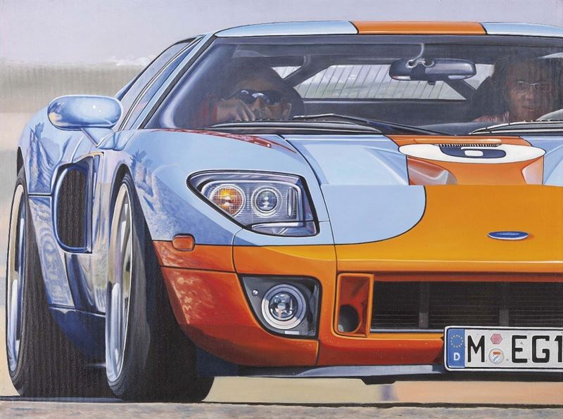 Enrico Ghinato - Ford Gt 40