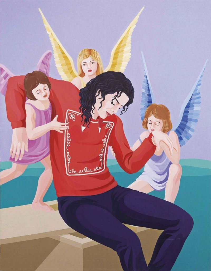 Giuseppe Veneziano - The Angels Of Michael Jackson