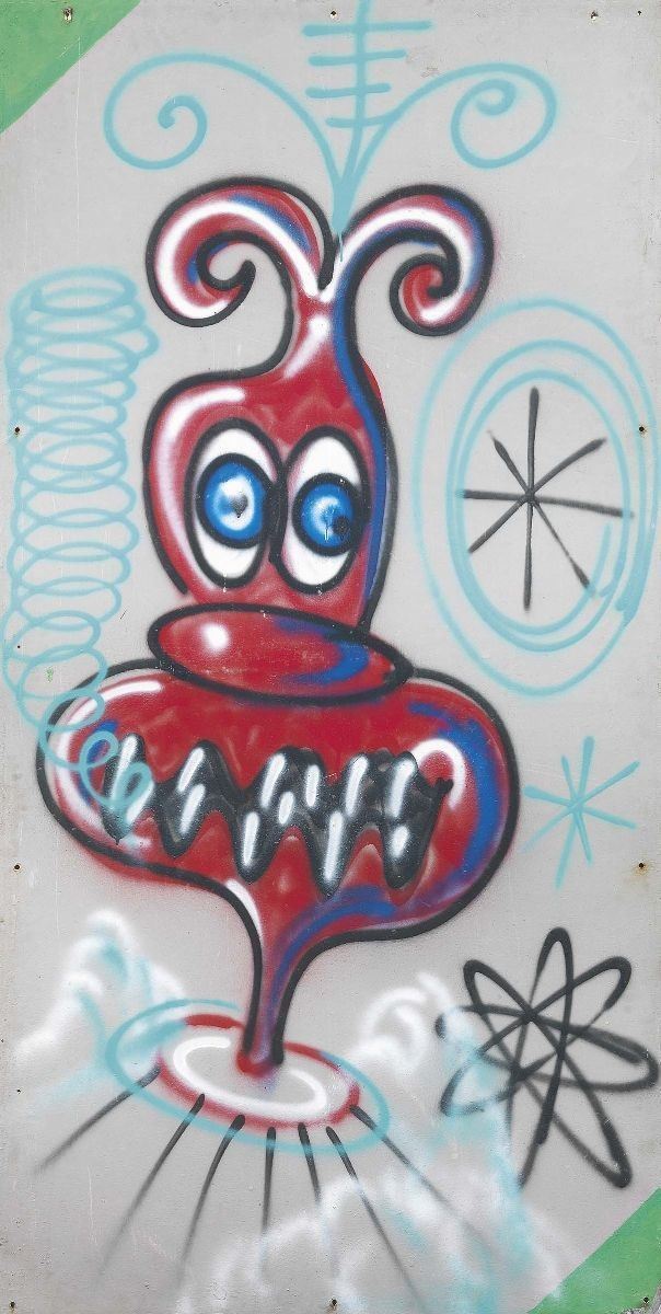 Kenny Scharf - Senza Titolo