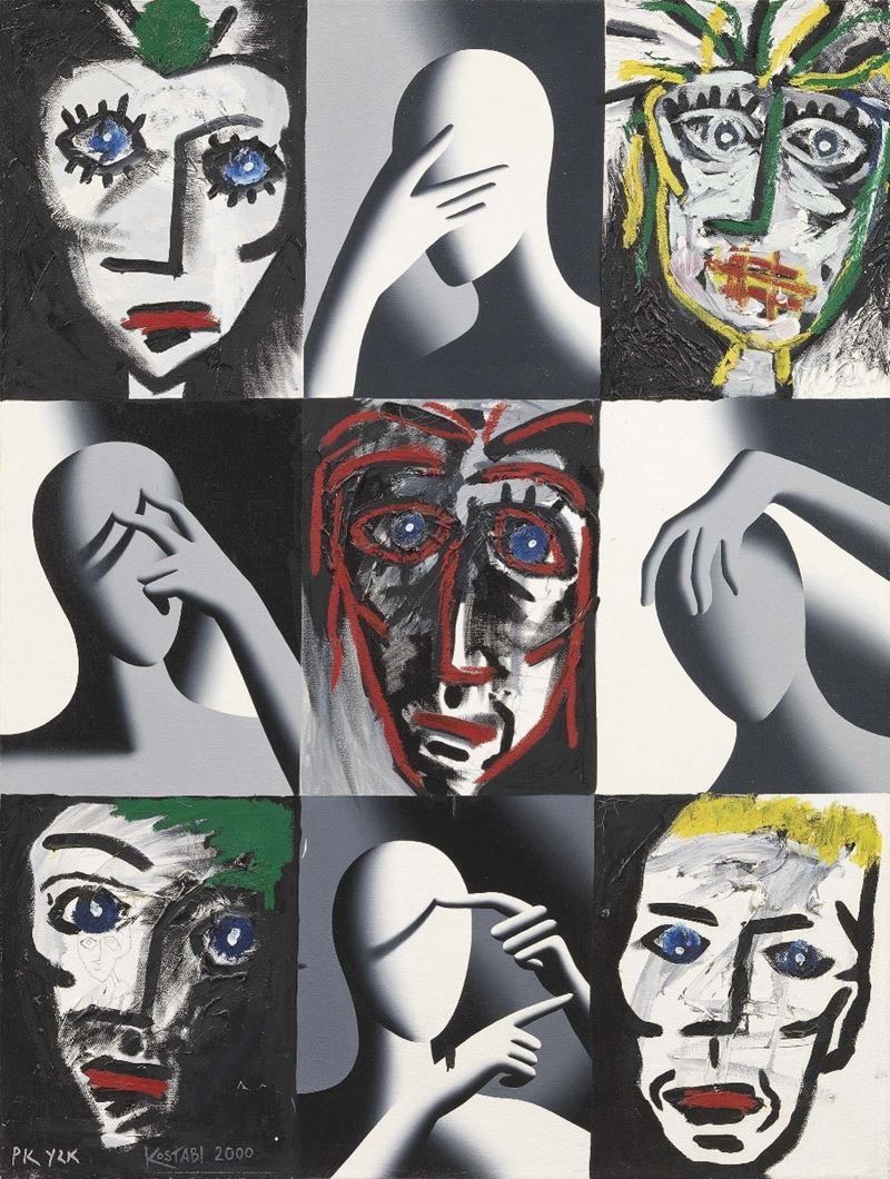 Mark e Paul Kostabi - Head Trip