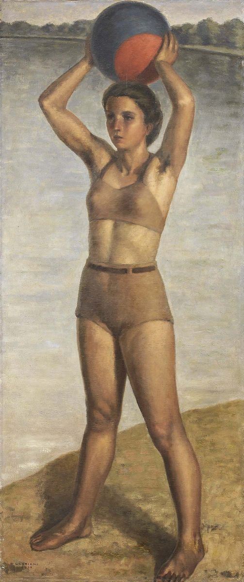 Giacomo Gabbiani - Bagnante