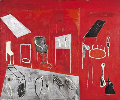 Interno con Stagno