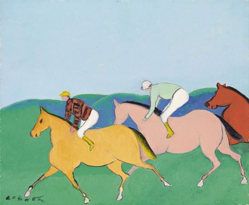 Giuseppe Cesetti - Due Fantini