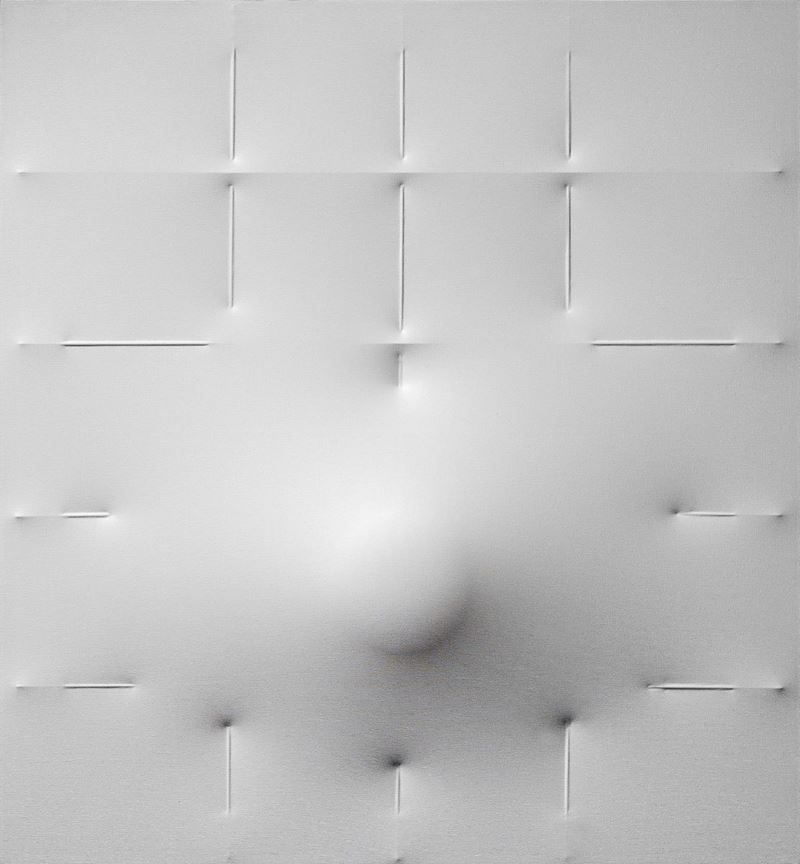 Agostino Bonalumi - Bianco