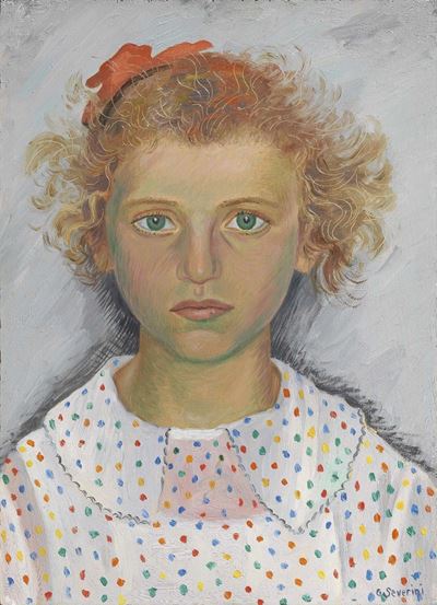 Ragazza di Olevano