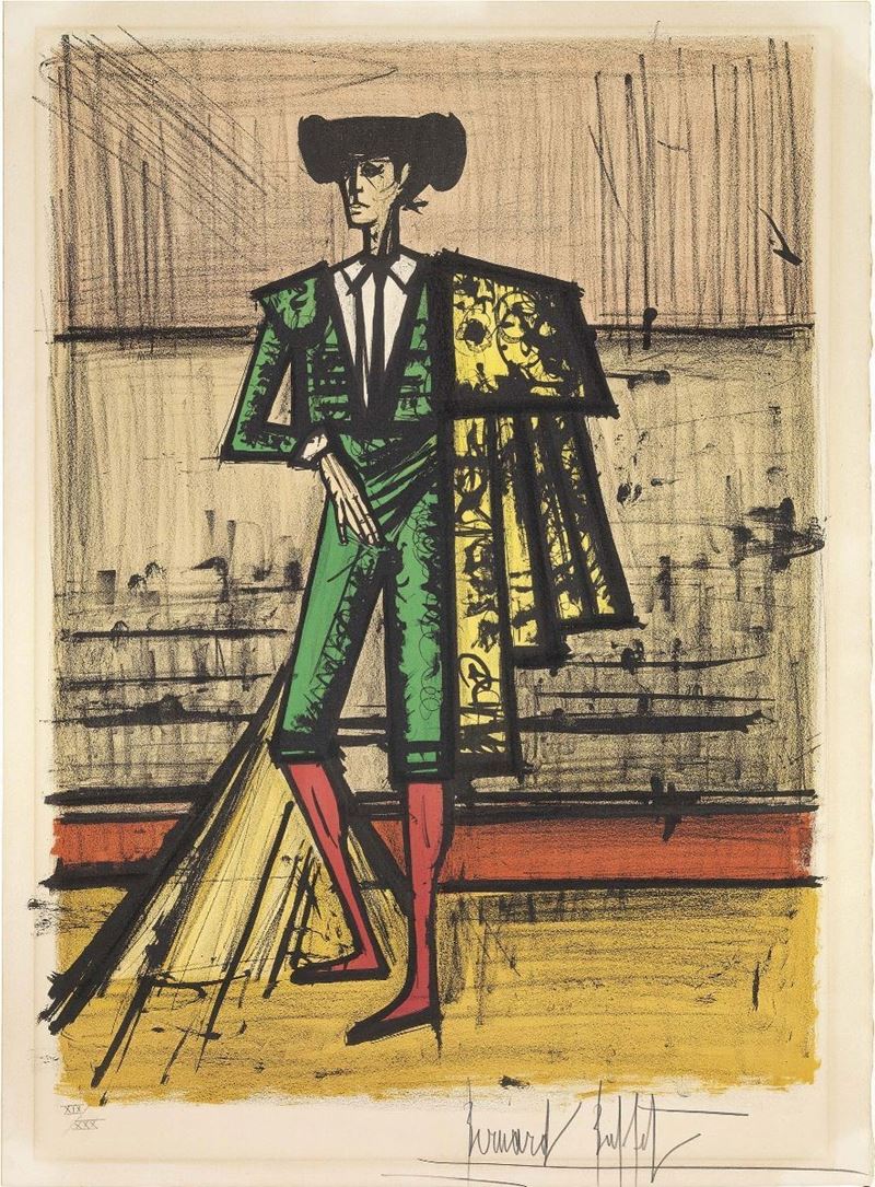 Bernard Buffet - Torero