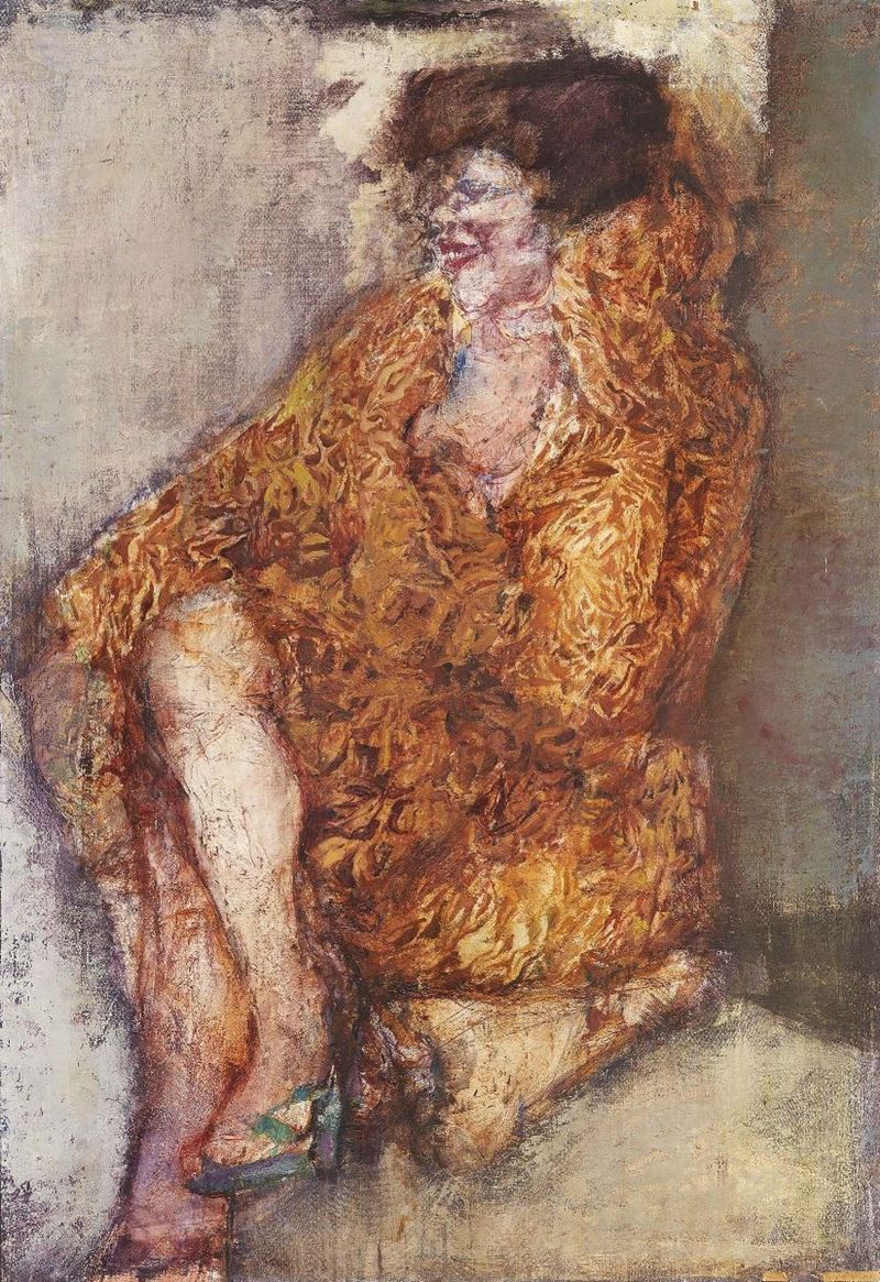 Renzo Vespignani - Pelliccia di Leopardo