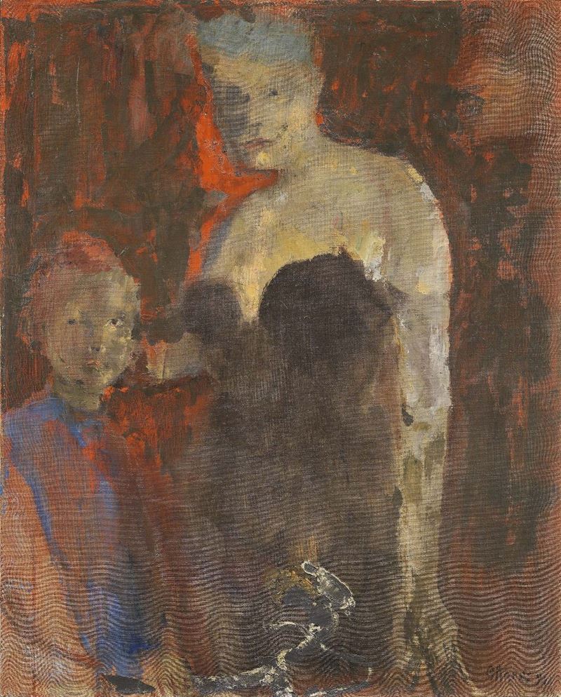Ugo Attardi - Figure