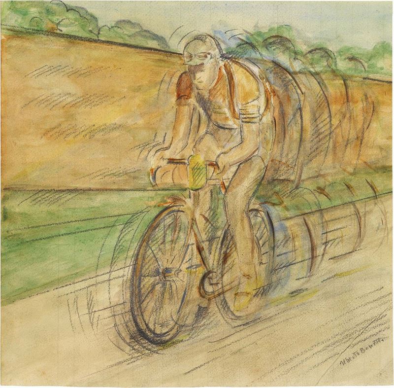 Uberto Bonetti - Ciclista