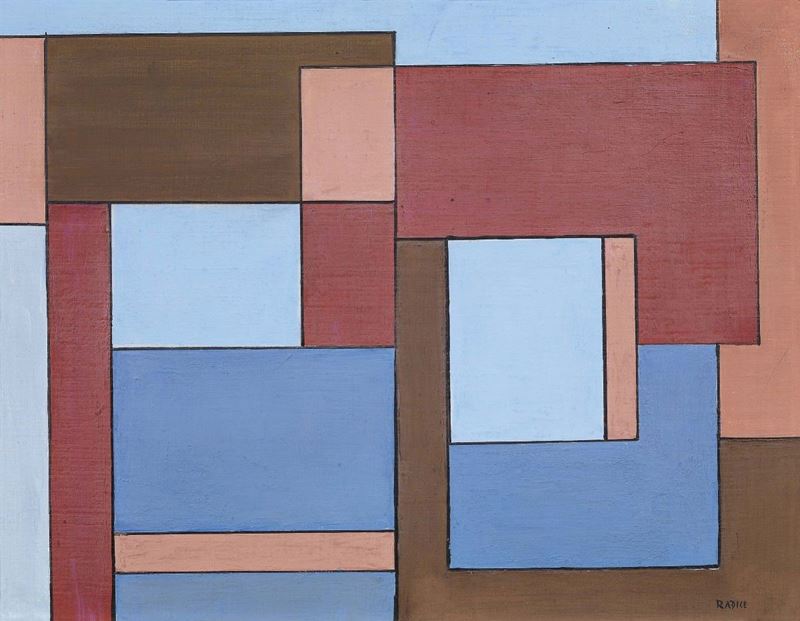 Mario Radice - Senza Titolo