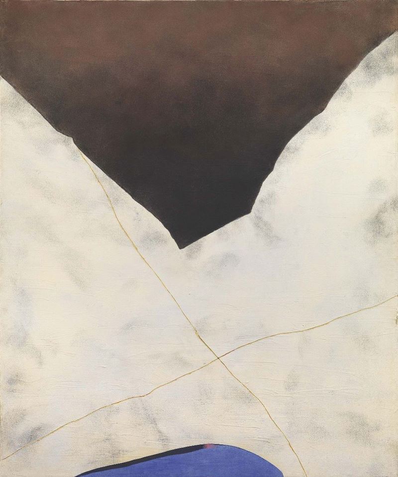Giuseppe Santomaso - Spazio Violato