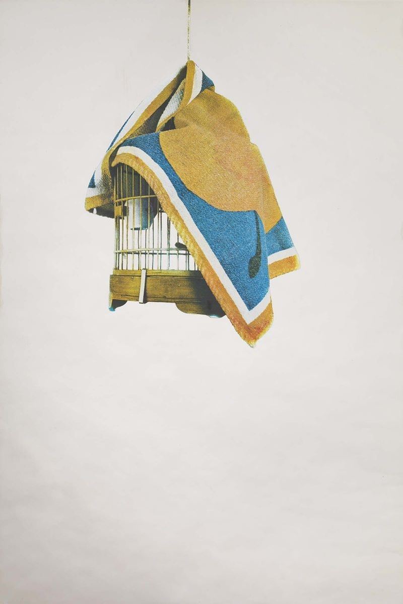 Michelangelo Pistoletto - Gabbia