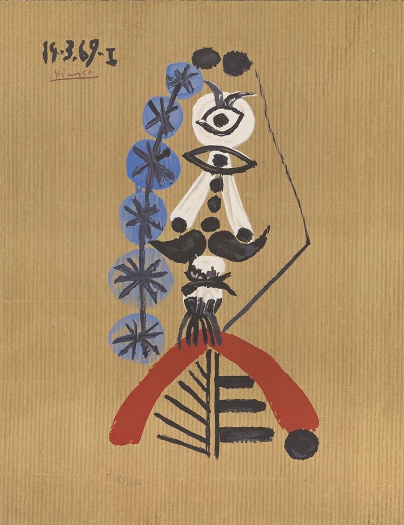 Pablo Picasso - Imaginary Portraits